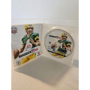 Madden NFL 09 PS3 Playstation 3 Football Video Game Complete Tested